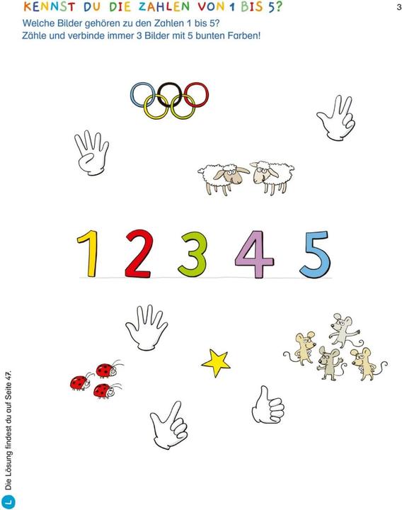 Image du produit Schlau für die Schule: Mein Kreativ-Lernspass: Zahlen und Formen (Allemand, Theresa Koppers, Christine Mildner, 2023)