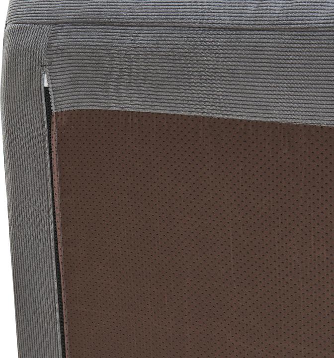 Produktbild En.Casa Fusshocker Kodsø 35x80x65 cm Cord Grau