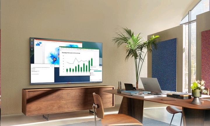 Actual product image Samsung QE50Q60AAU (50", Q60A, LED, 4K, 2021)