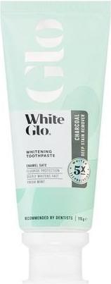 Actual product image White Glo Glo Charcoal Deep Stain Remover Whitening Toothpaste