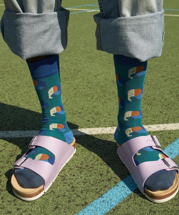 Immagine prodotto DillySocks Elevated Elephant (Confezione singola, 36 - 40)