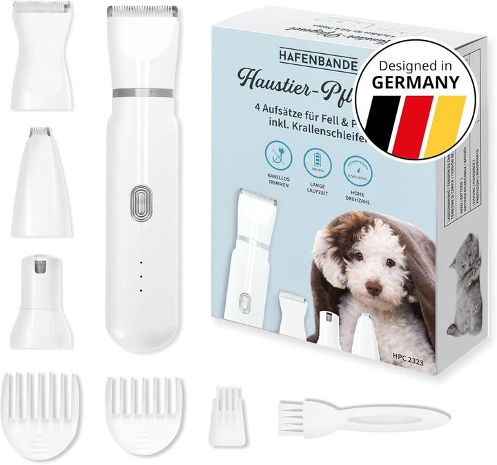 Immagine prodotto ‎Hafenbande Tosatrice per cani 2 in 1 (Cane, Gatto)