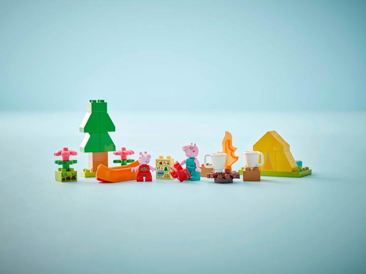 Produktbild LEGO Campingausflug (10452)