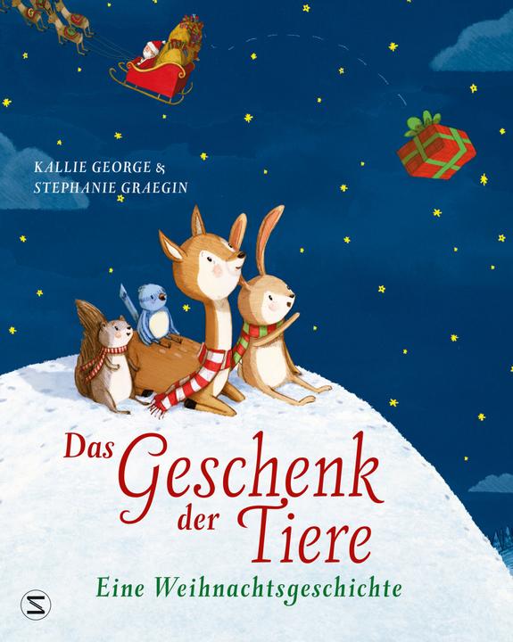 Actual product image Das Geschenk der Tiere - Eine Weihnachtsgeschichte (German, Kallie George, 2021)