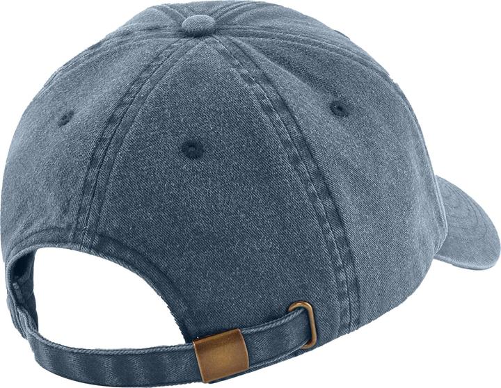 Actual product image Beechfield Vintage denim look cap (pack of 2) (One size)