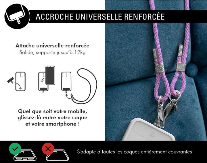 Actual product image Force Case Phone Strap Cord