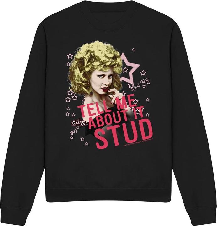 Immagine prodotto Grease Tell Me About It Stud Felpa Adulto Unisex (XL)