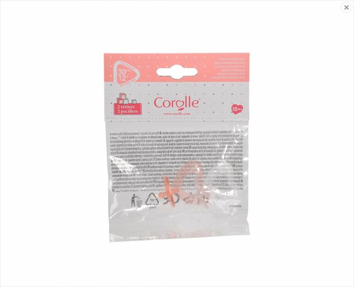 Produktbild Corolle 2 Schnuller