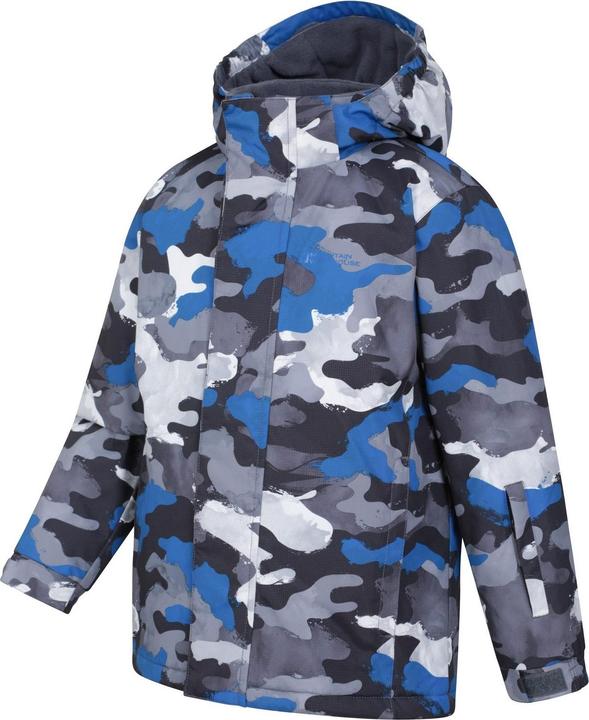 Immagine prodotto Mountain Warehouse Mogal Giacca da Sci Camo Bambini (98)