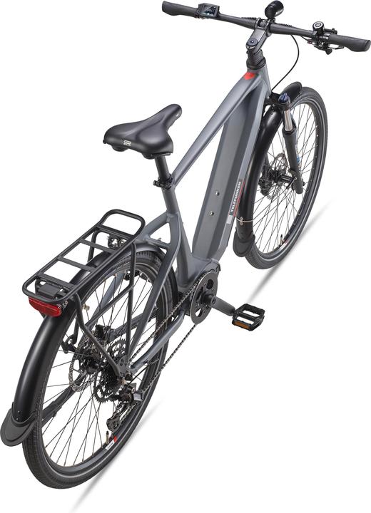 Actual product image Telefunken SUV E-Bike Herren SUV710 27,5 Zoll Mittelmotor 9-Gang Kettenschaltung (50 cm)