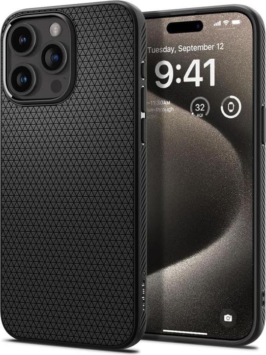 Actual product image Spigen Liquid Air (Apple iPhone 15 Pro Max)