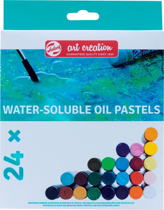 Actual product image Talens Oil pastel (Multinational, 12 x)