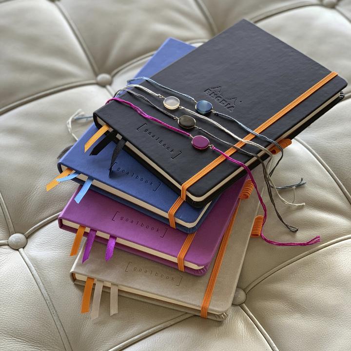 Actual product image Rhodia Rhodiarama Goalbook (A5, Checked, Hardcover)