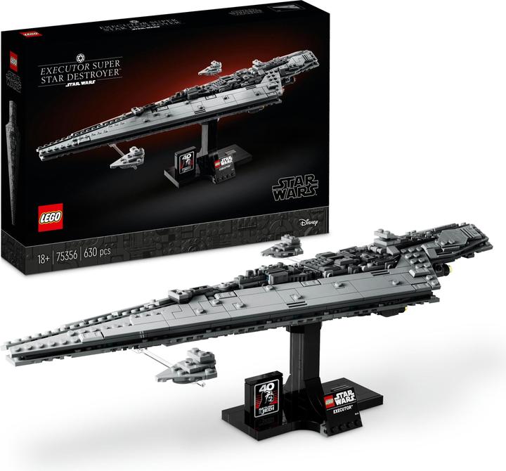 Produktbild LEGO Supersternzerstörer Executor (75356, LEGO Star Wars)
