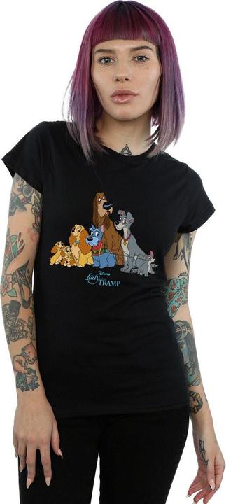 Produktbild Disney Lady And The Tramp Classic Group TShirt (L)