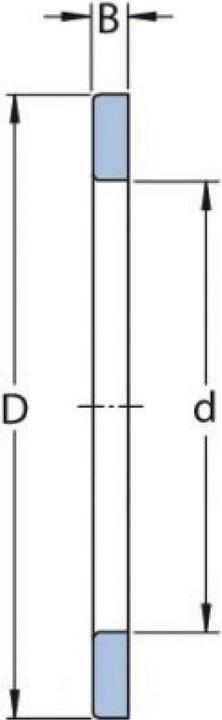 Actual product image SKF Seal for SNL plummer block