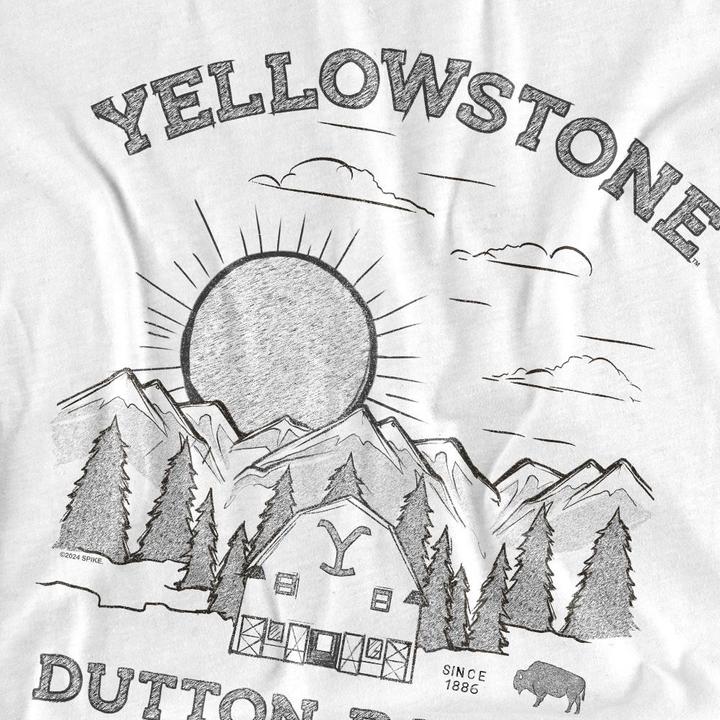 Produktbild Yellowstone Dutton Ranch TShirt (4XL)