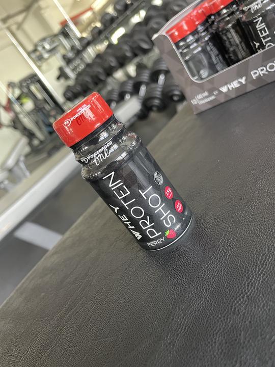 Actual product image PowerFood One Whey Protein Shot (Berry, 1 pcs.)
