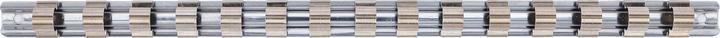 Produktbild BGS Aufsteckschiene mit 15 Clips 12,5 mm (1/2") (12.5 mm)
