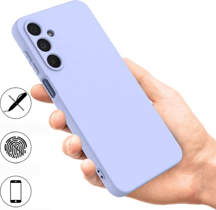 Produktbild Cover-Discount Silikon Gummi Hülle (Samsung Galaxy A16 5G)