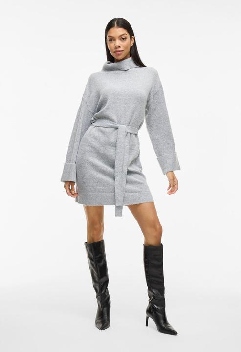 Produktbild Vila Bindegürtel Strickkleid (S)