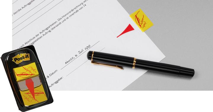 Image du produit Post-it Index Signature (25 x 43 mm)