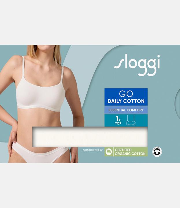 Produktbild Sloggi BH GO DAILY COTTON Bustiers (XL)
