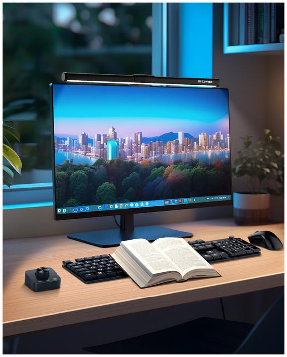 Image du produit BlitzWolf Barre lumineuse pour moniteur BW-CML5
