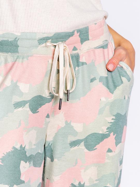 Actual product image Pj Salvage Country camo pyjama trousers (XS)