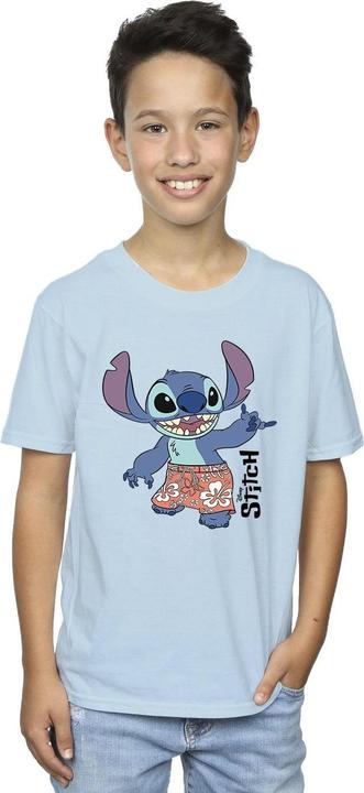 Immagine prodotto Disney Lilo & Stitch Bermuda Shorts Maglietta Ragazzi (128)