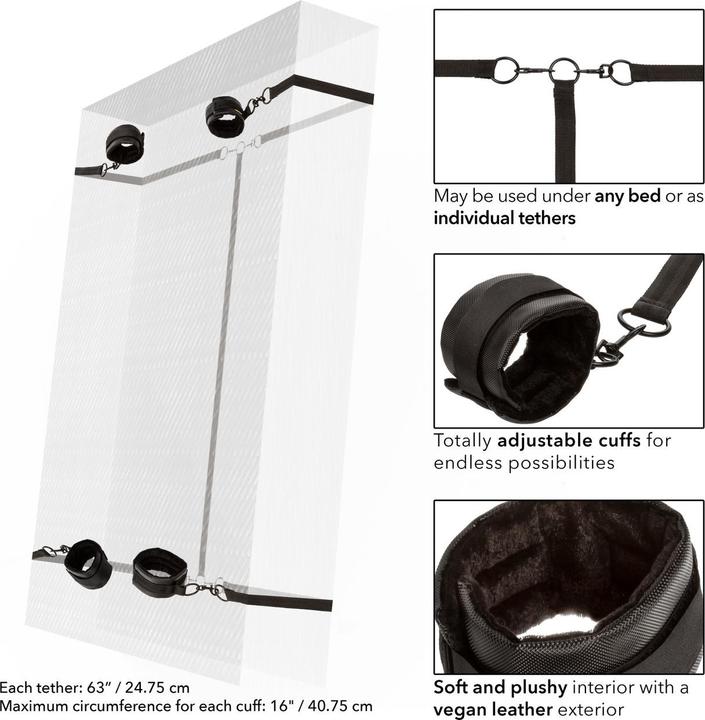 Image du produit CalExotics Boundless™ Couverture de lit