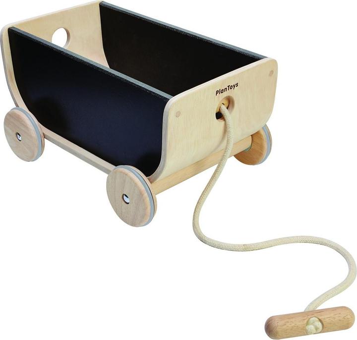 Image du produit Plantoys Chariot avec ficelle