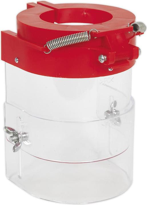 Actual product image Scheppach Drill chuck protection DP40 and DP50