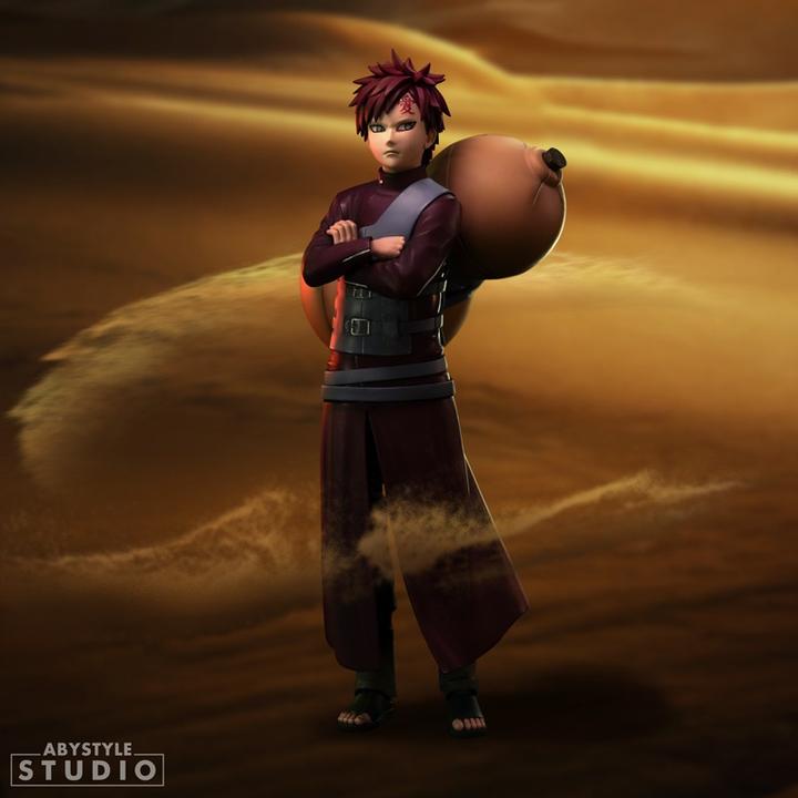 Actual product image ABYstyle NARUTO SHIPPUDEN - Figurine "Gaara"