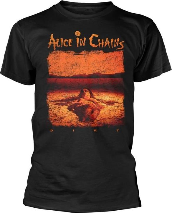 Actual product image Alice In Chains Unisex Adult Dirt Distressed T-Shirt (L)