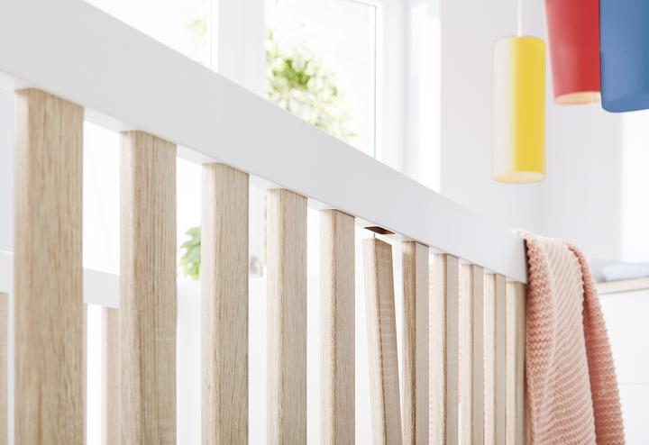 Actual product image Pinolino Kinderzimmer-Set 'Lumi' extrabreit gross, 3-tlg. (Children's wardrobes)