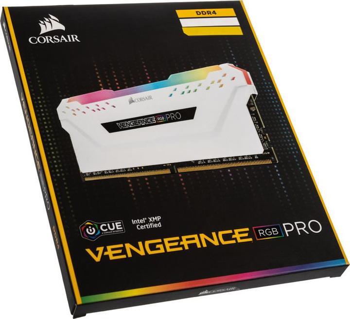 Actual product image Corsair Vengeance RGB Pro (2 x 8GB, 3600 MHz, DDR4-RAM, DIMM)