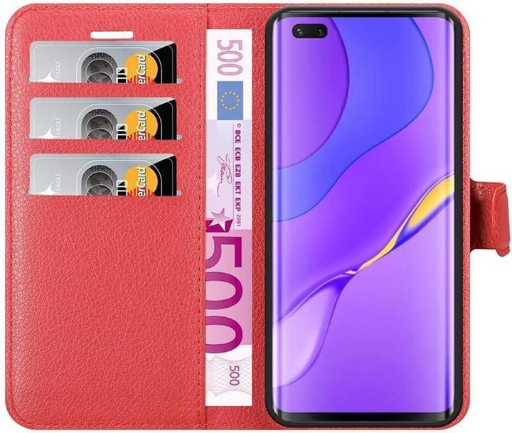 Actual product image Cadorabo Book with stand function cover (Huawei Nova 7 Pro 5G)