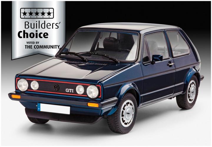 Actual product image Revell VW Golf GTi Builders Choice