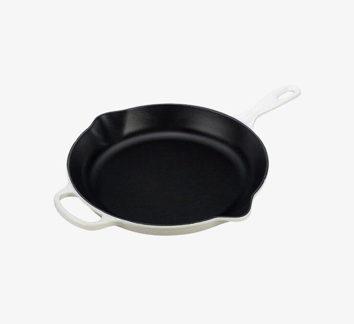 Image du produit Le Creuset Poêle à frire et à servir blanc (26 cm, Poêle à frire, Céramique)