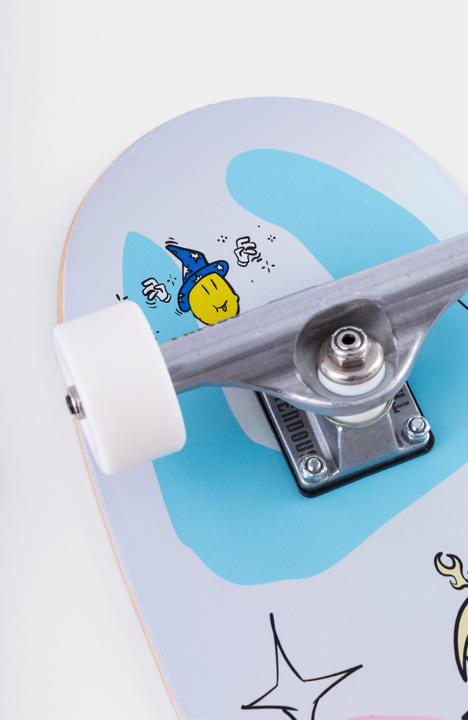 Actual product image Little Lemon Loomi Loomi Boards Corkgrip, Unicorn Delux (24.75")