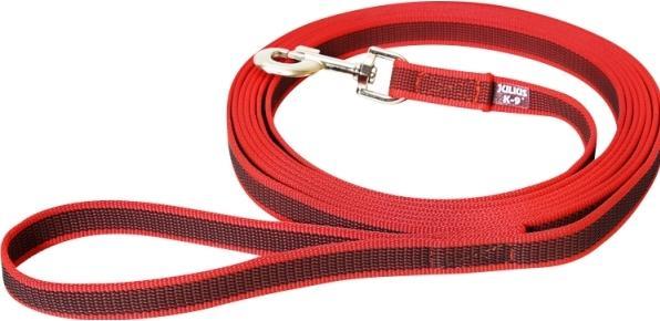 Immagine prodotto Julius-K9 Linea K9 C&G, rød/grå 20mm/5m m/håndt (Cane)