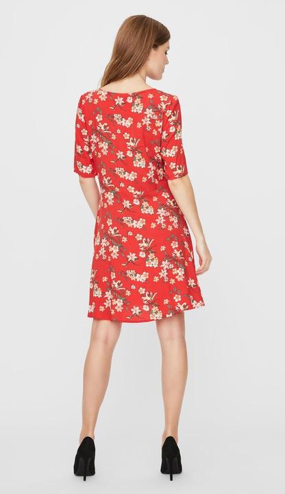 Image du produit Vero Moda Robe midi à col en V (S)