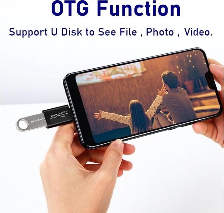 Produktbild PowerGuard USB-C auf USB 3.0 Adapter 5 Gbit/s (USB 3.0)