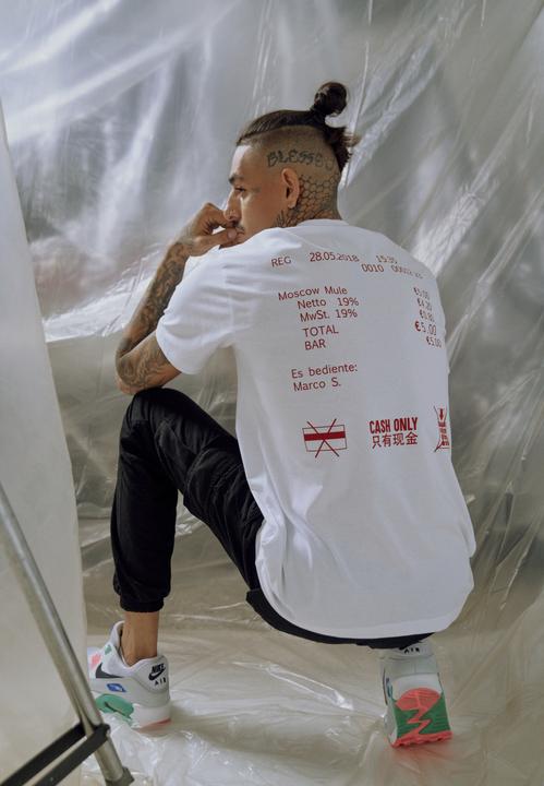 Actual product image Mister Tee Cash Only Tee (XXL)