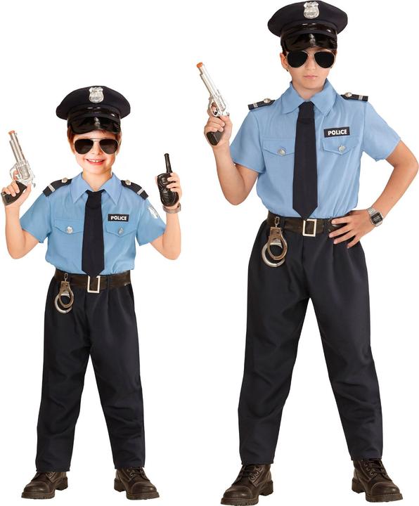 Actual product image Widmann Polizist Karl (116)