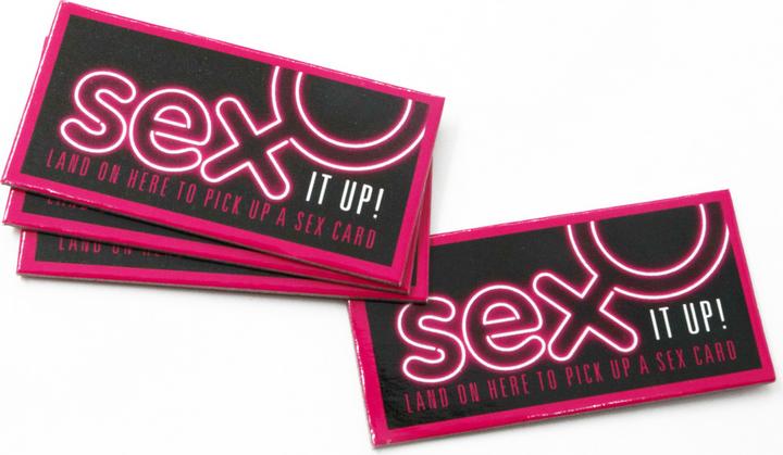Actual product image Creative Conceptions Sex Brands The Spot (Board game)