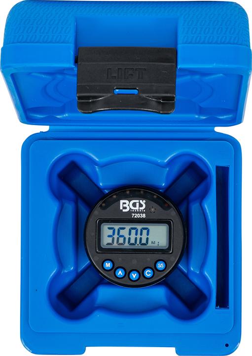Produktbild BGS Drehwinkel-Messgerät | digital | mit Magnet