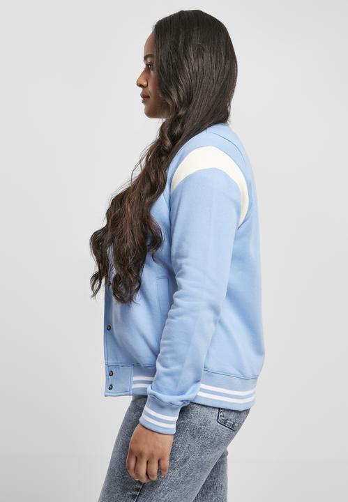 Immagine prodotto Urban Classics Giacca di felpa College Inset da donna (3XL)