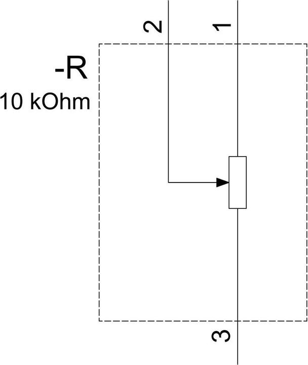 Immagine prodotto Siemens Potentiometer Compact 22mm Round